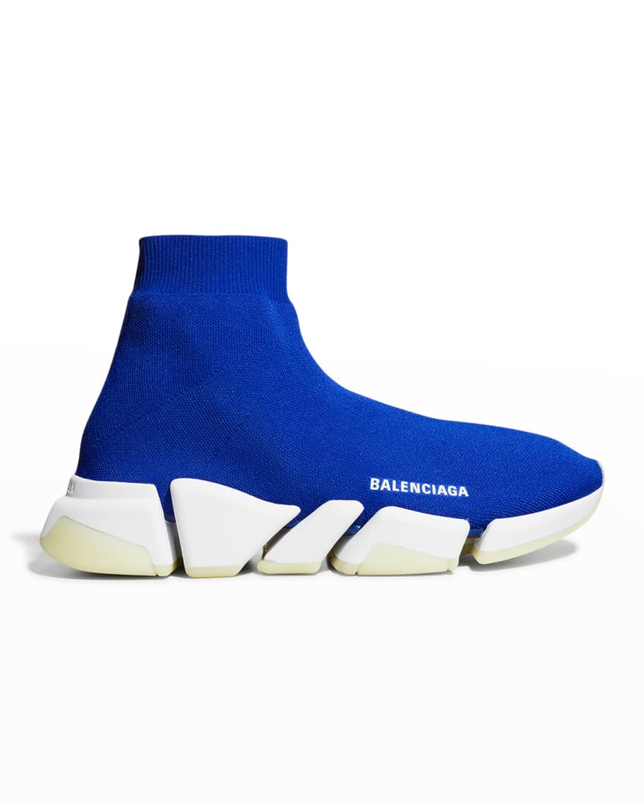 Balenciaga Speed 2.0 Lt Knit Sock Sneaker Neiman Marcus