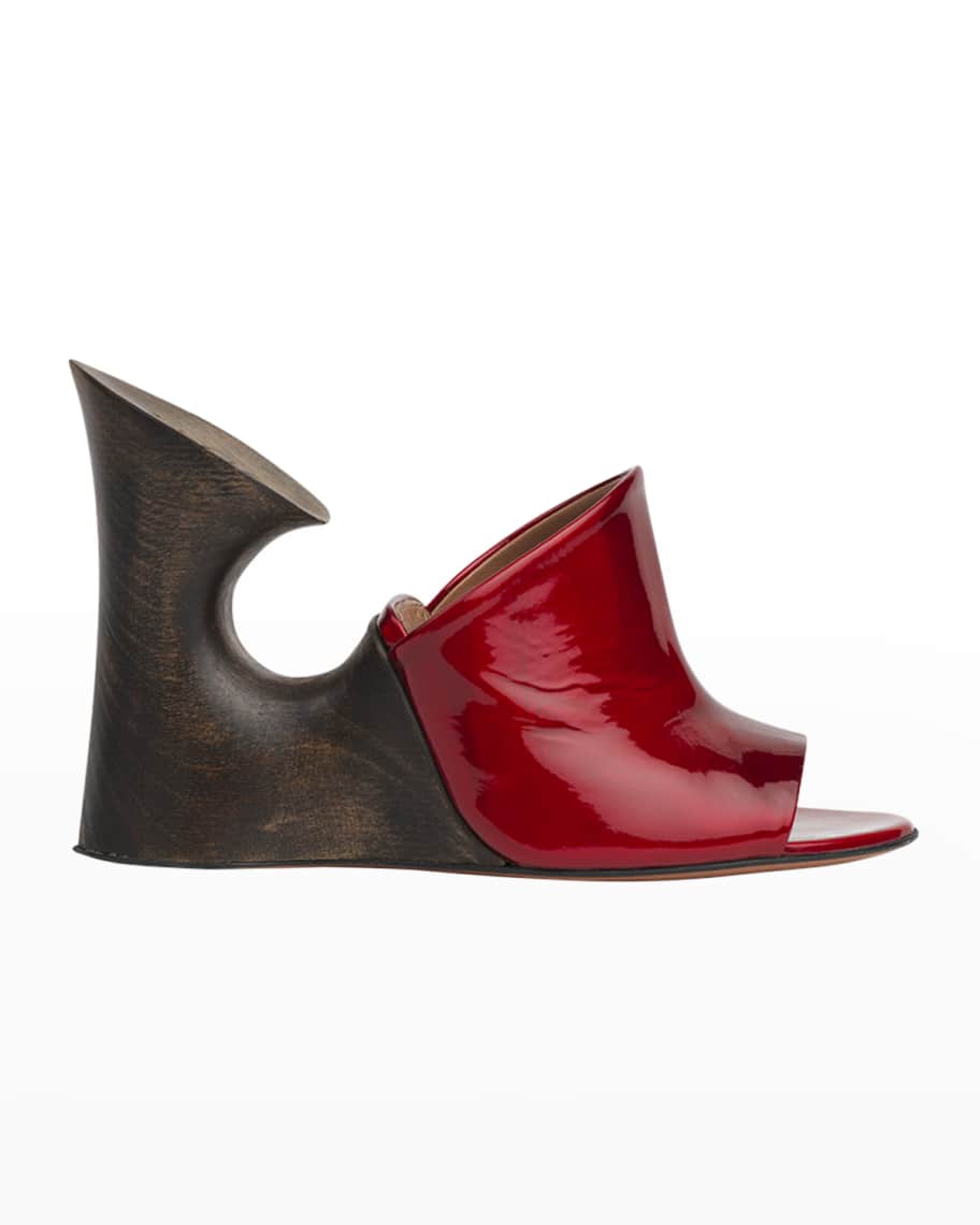 alaïa la sculpture mules