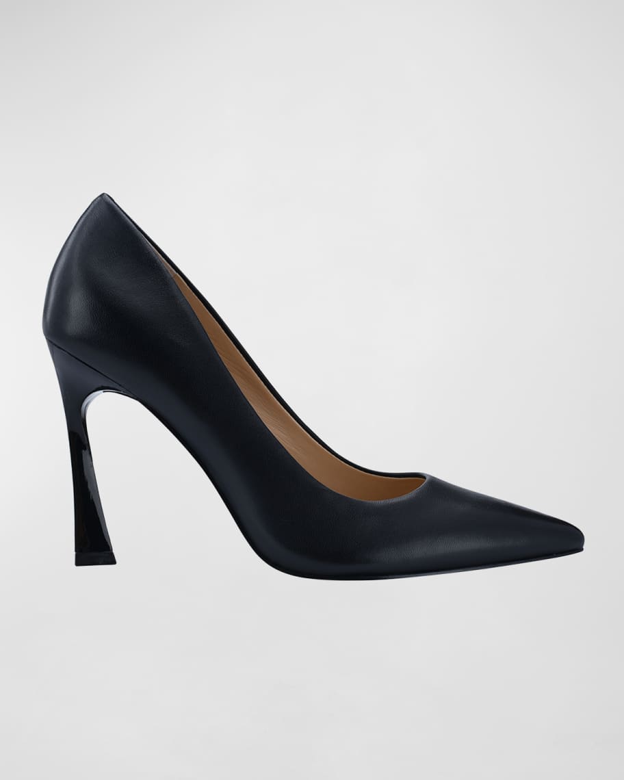 marc fisher patent leather boots