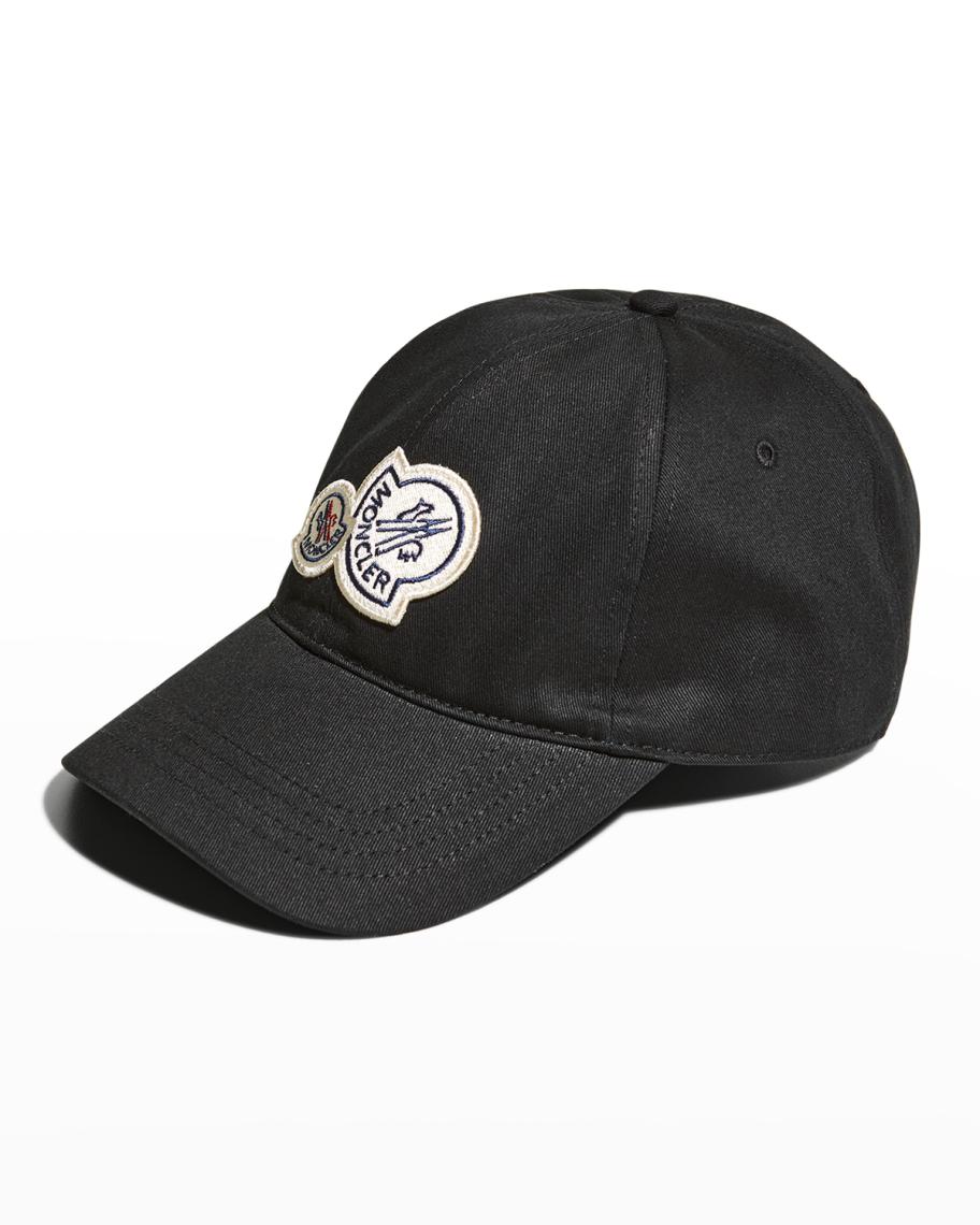 ? ?Moncler Unisex Double logo Caps? Moncler Men main image 4