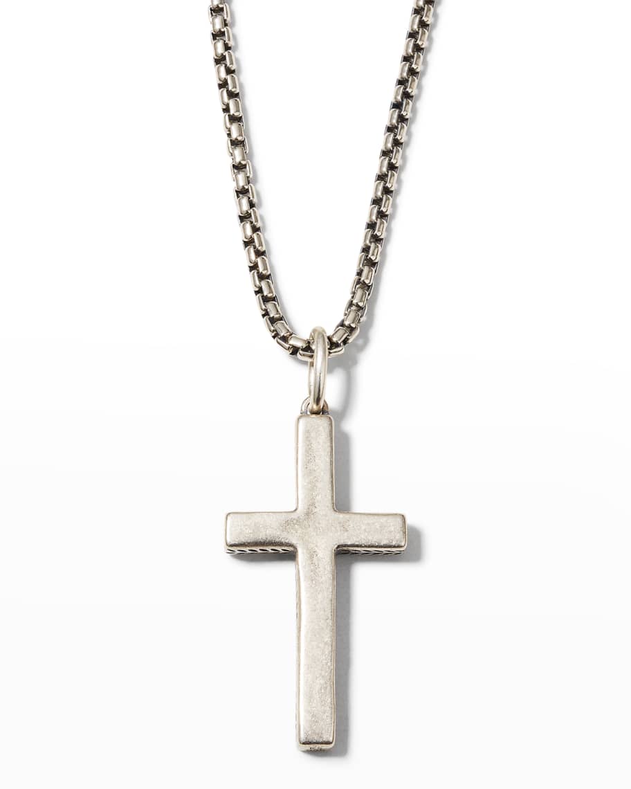 Kendra Scott Men s Cross Pendant Necklace Neiman Marcus