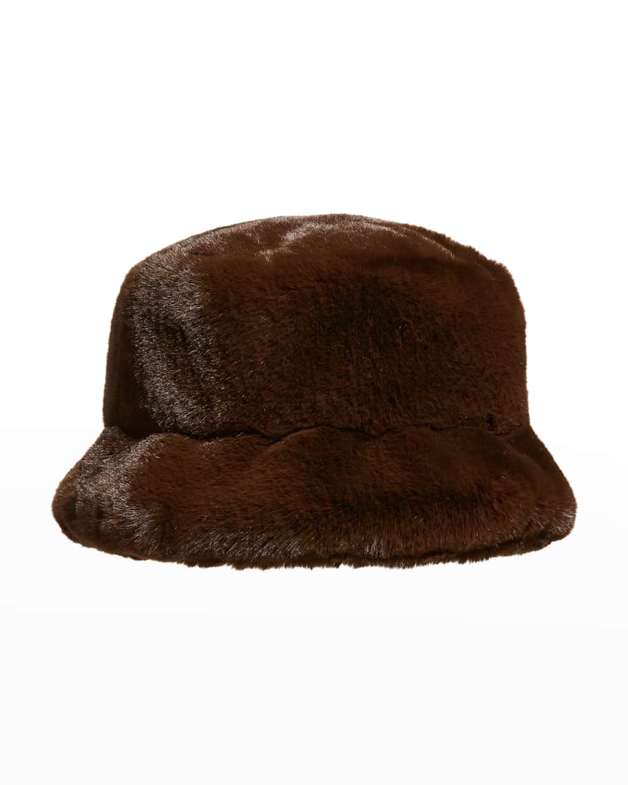 Louis Vuitton Brown Monogram Mink Cloche Vision Bell Hat (Like New), Apparel