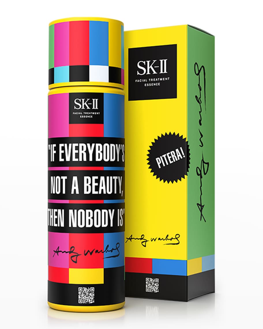 SK-II x Andy Warhol Special Edition Pitera Essence - Yellow