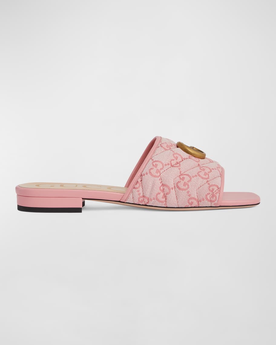 Louis Vuitton Flat Mule Slides – Luxxe