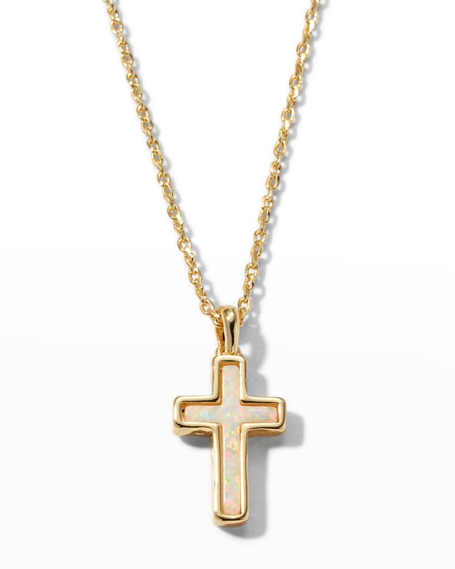 Kendra scott sideways cross necklace clearance