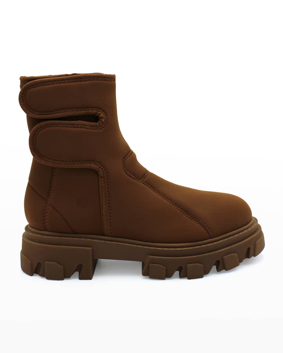 Gia lug zip bootie hotsell