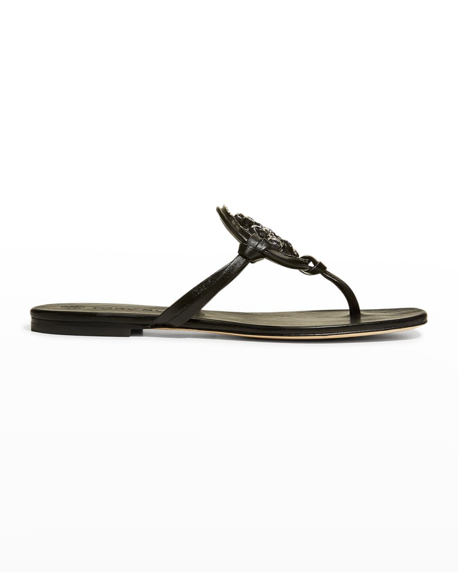Tory burch store jeweled sandals