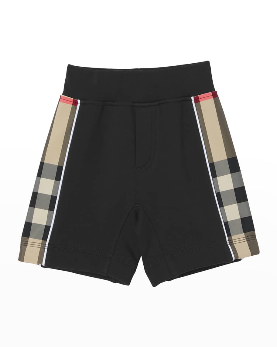 Burberry Boy's Graham Vintage Check Shorts, Size 6M-2 | Neiman Marcus
