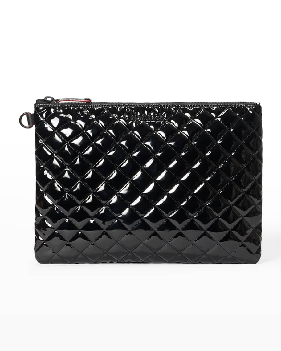 MZ Wallace Metro Clutch Travel Bag, Shop Handbags