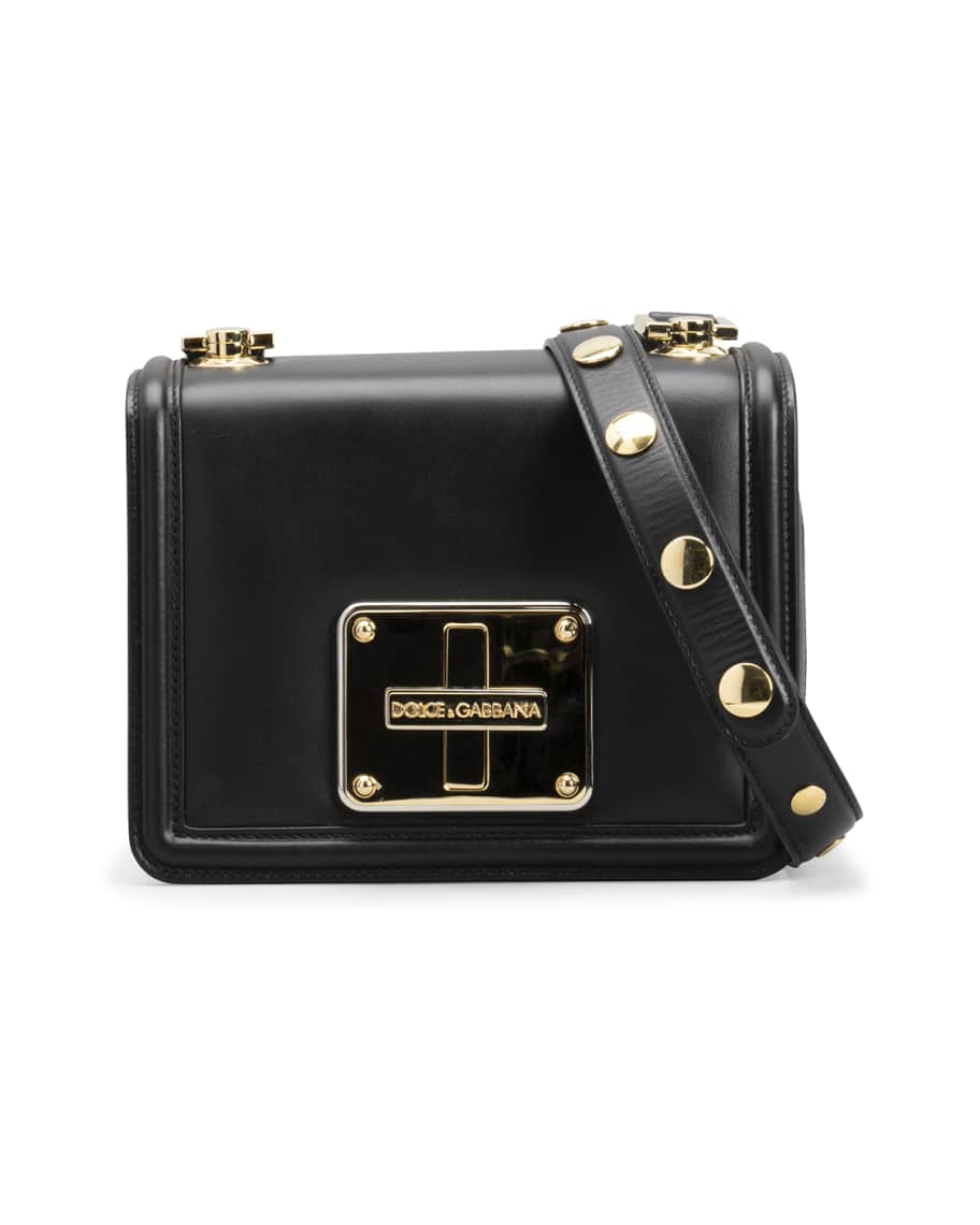 希少 DOLCE&GABBANA ドルガバ Lola レザー クロスボディバッグ org.jpg