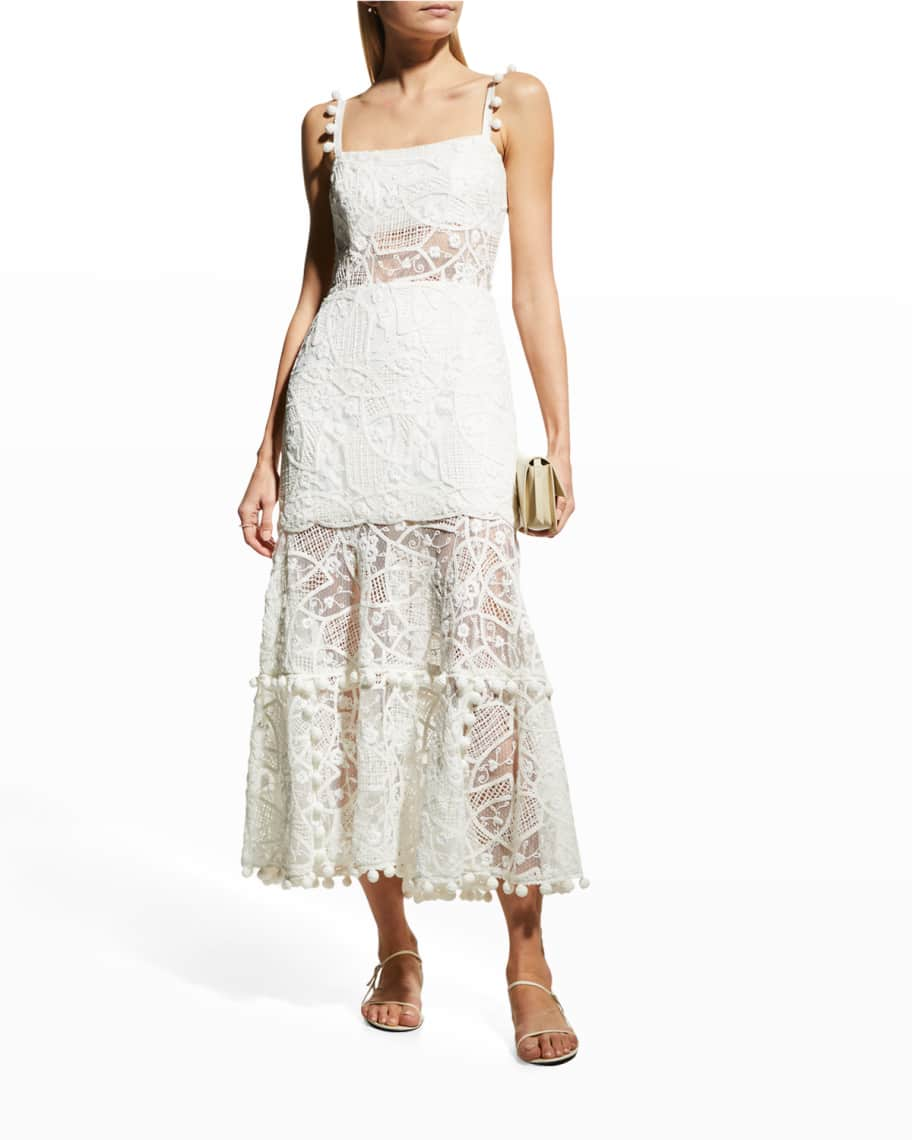 Alexis Lucila Lace Dress | Neiman Marcus