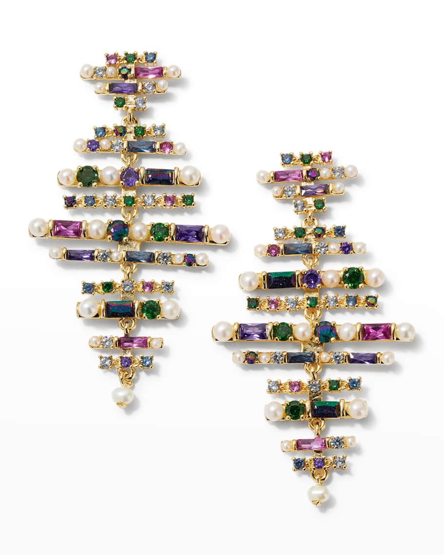 Kendra Scott Madelyn Statement Earrings | Neiman Marcus