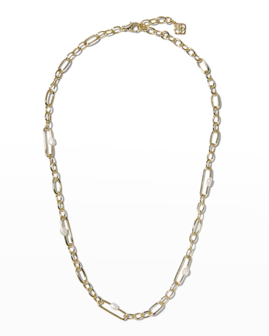 Kendra scott chain link necklace clearance