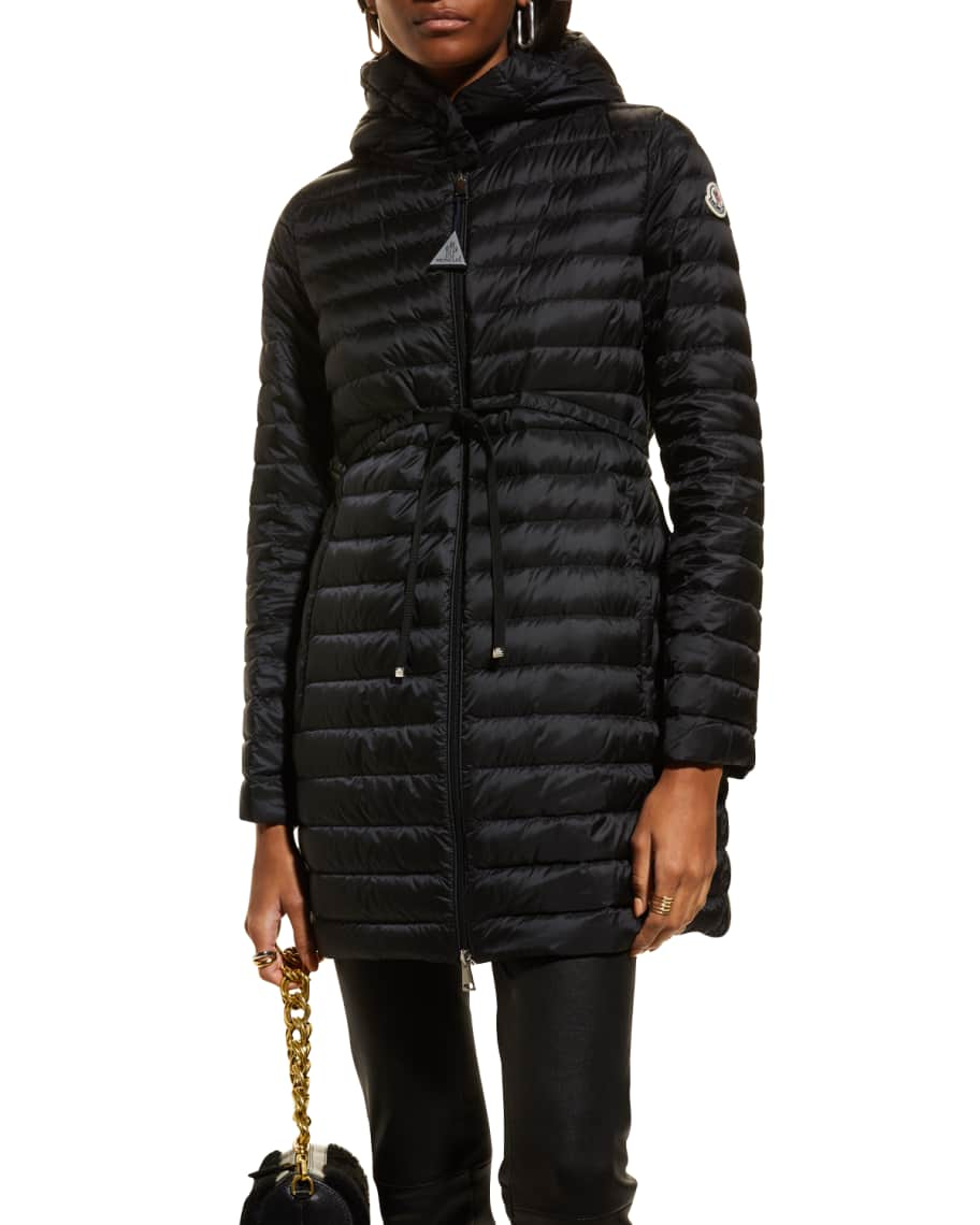 Moncler Barbel Down-Fill Long Parka | Neiman Marcus