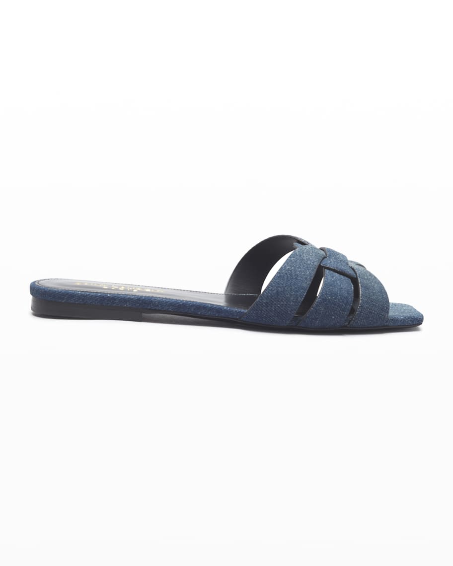 Saint laurent nu pieds sandals deals