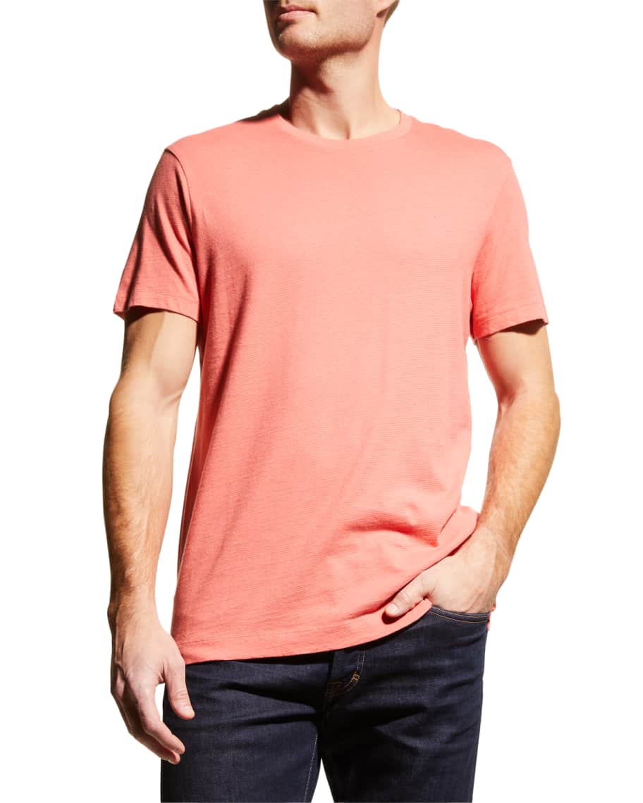 Neiman Marcus Men's GarmentDyed TShirt Neiman Marcus