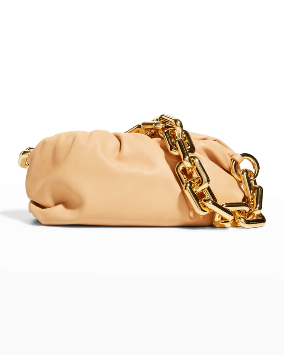 Bottega Veneta The Chain Pouch Teen Shoulder Bag | Neiman Marcus