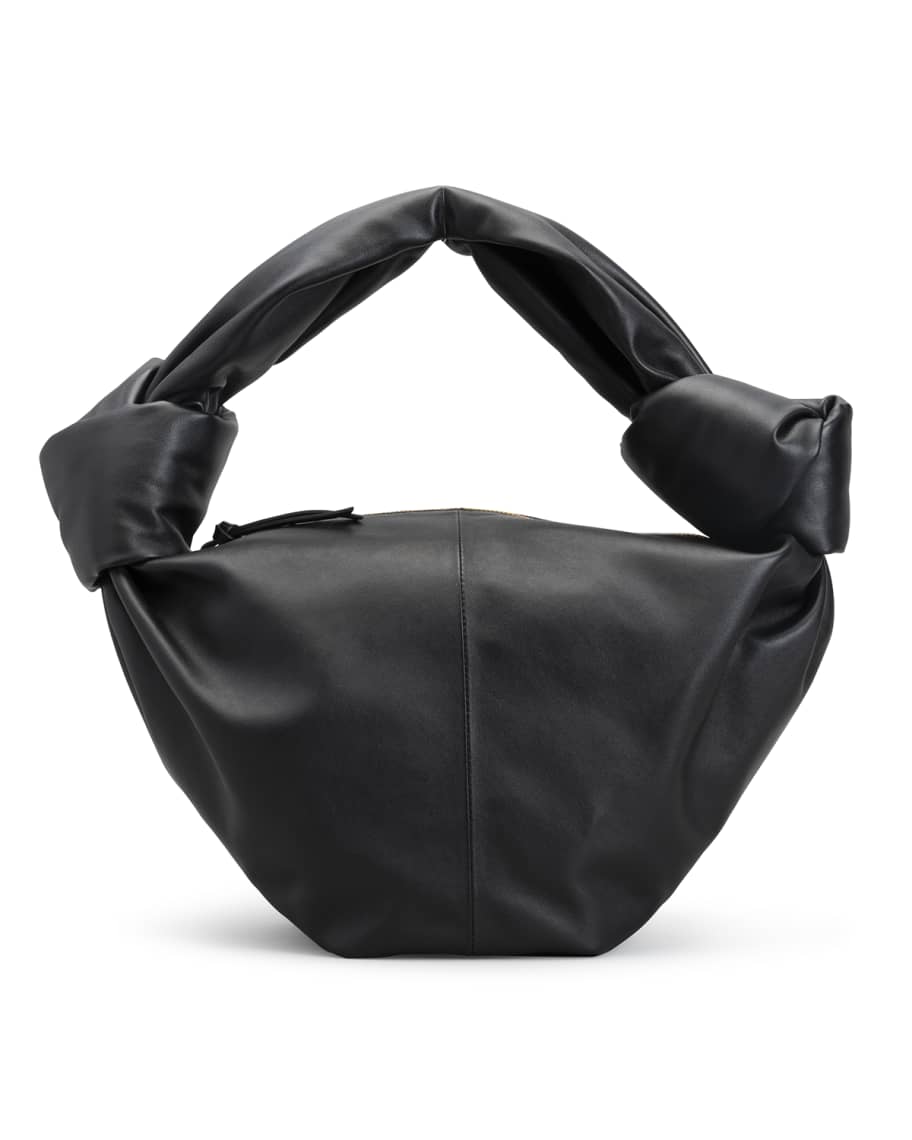 Double Knot leather handbag
