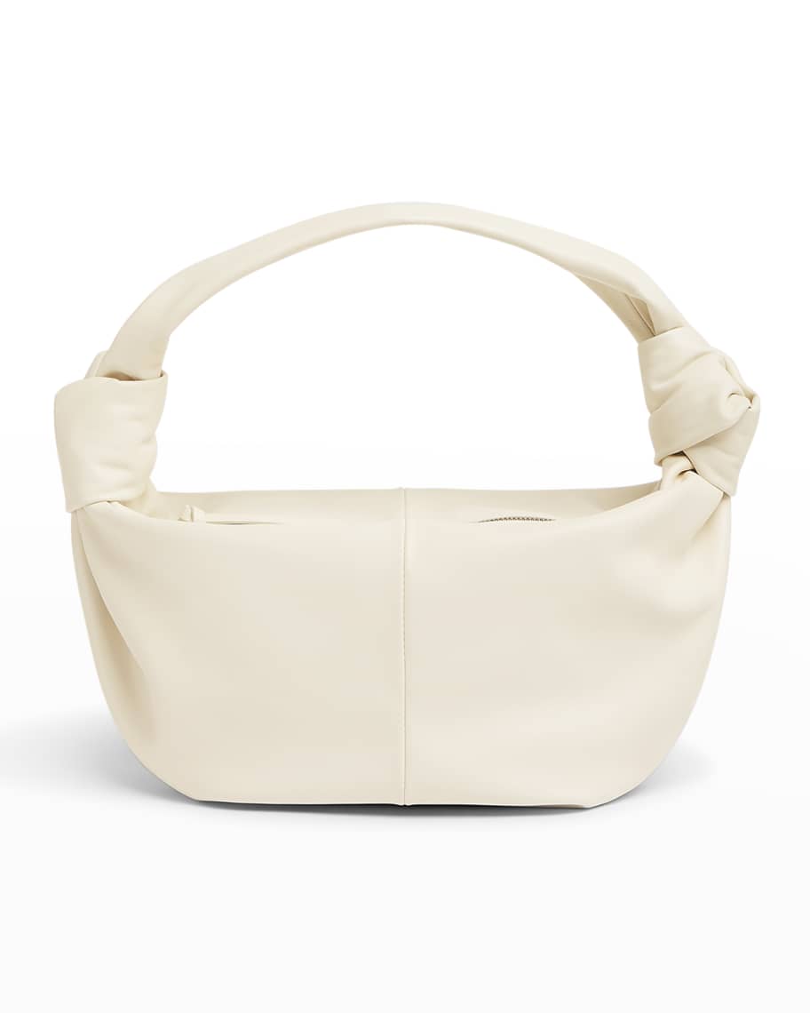 Bottega Veneta Double Knot Teen Shoulder Bag | Neiman Marcus