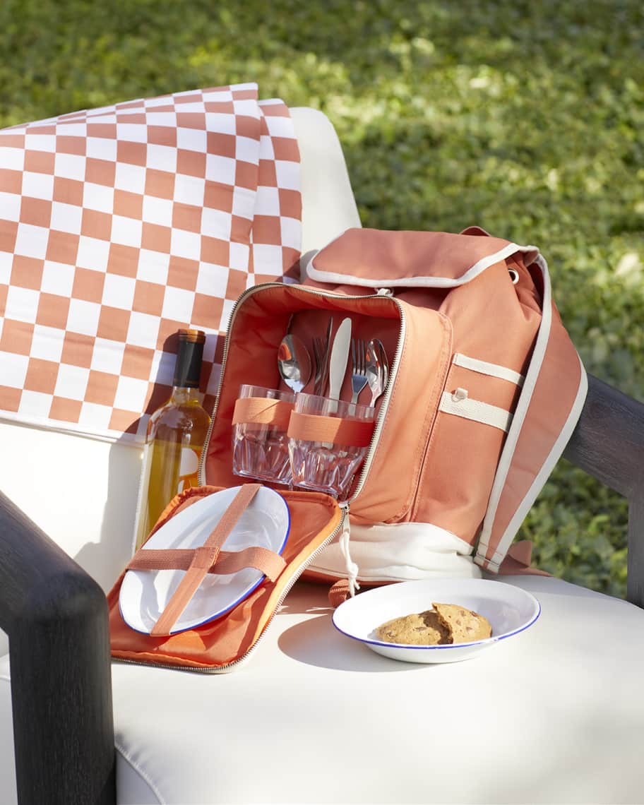 SUNNYLiFE Luxe Picnic Backpack Neiman Marcus