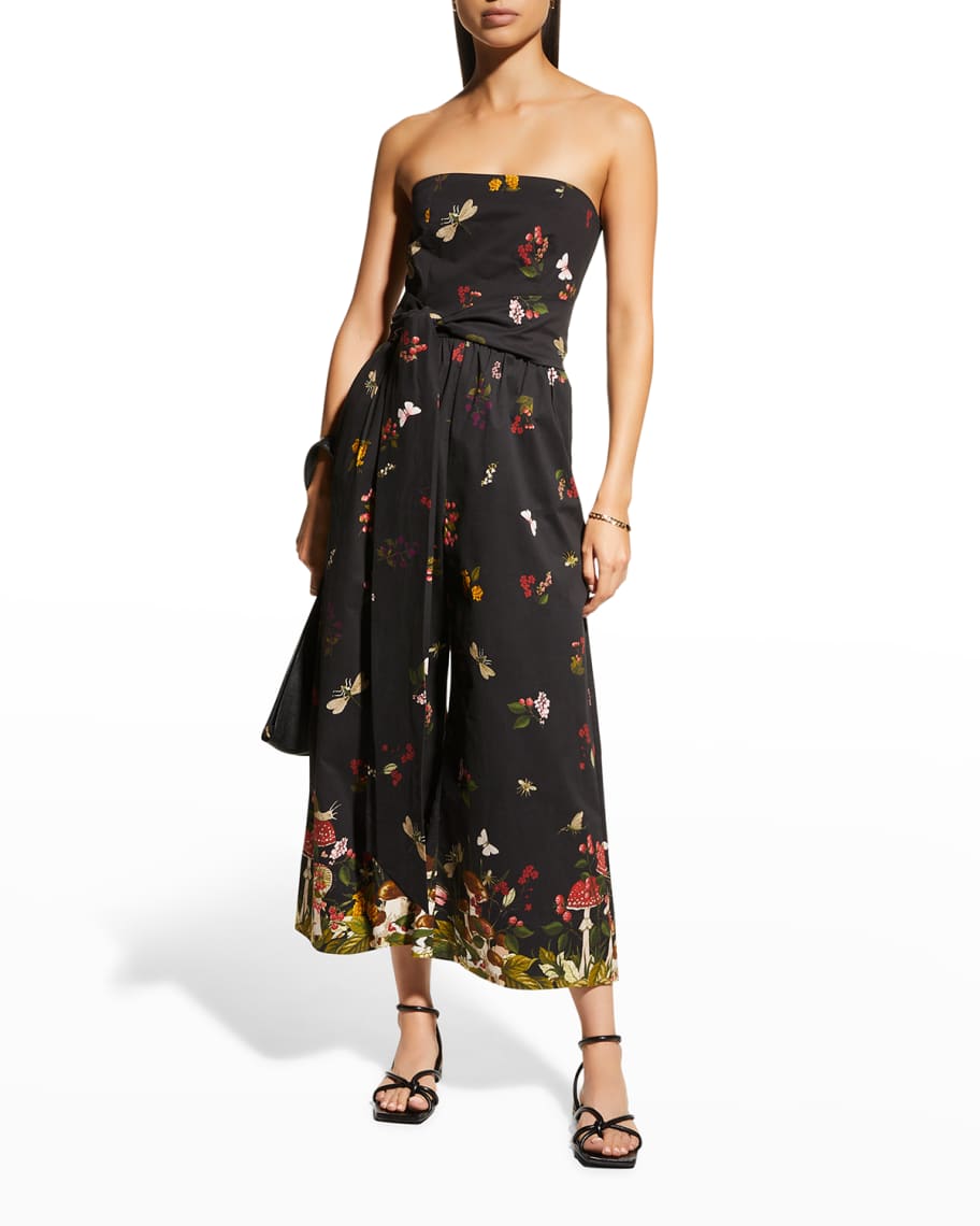 Cara Cara Tina Wide Leg Jumpsuit Neiman Marcus