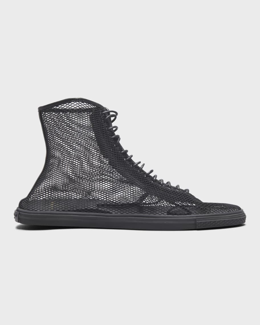 NIB $695 Christian Louboutin My K Suede Low Top Sneakers - Sz 7 US / 40 EU