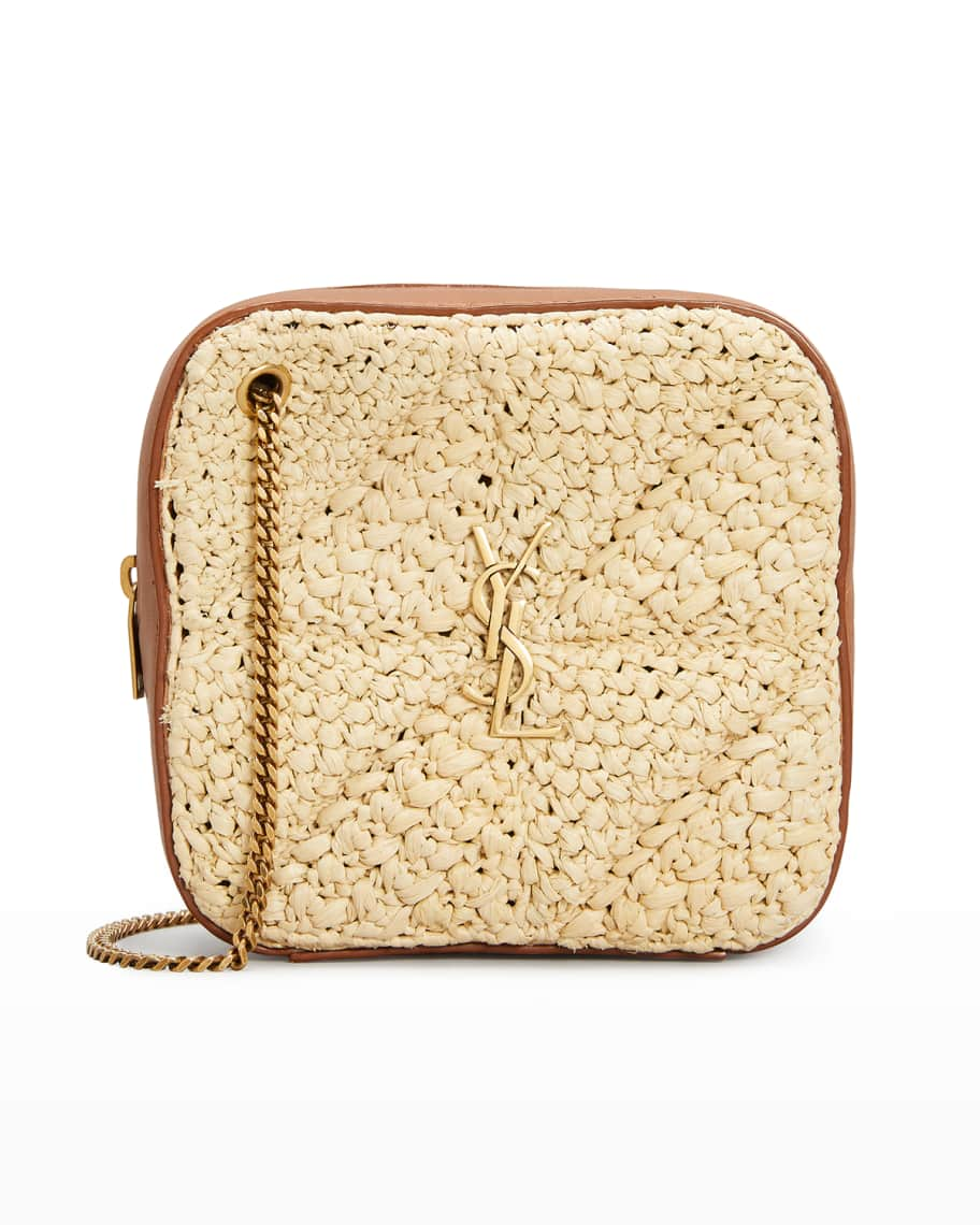 Designer Mini Pochette Straw Raffias Evening Bag Women Luxury