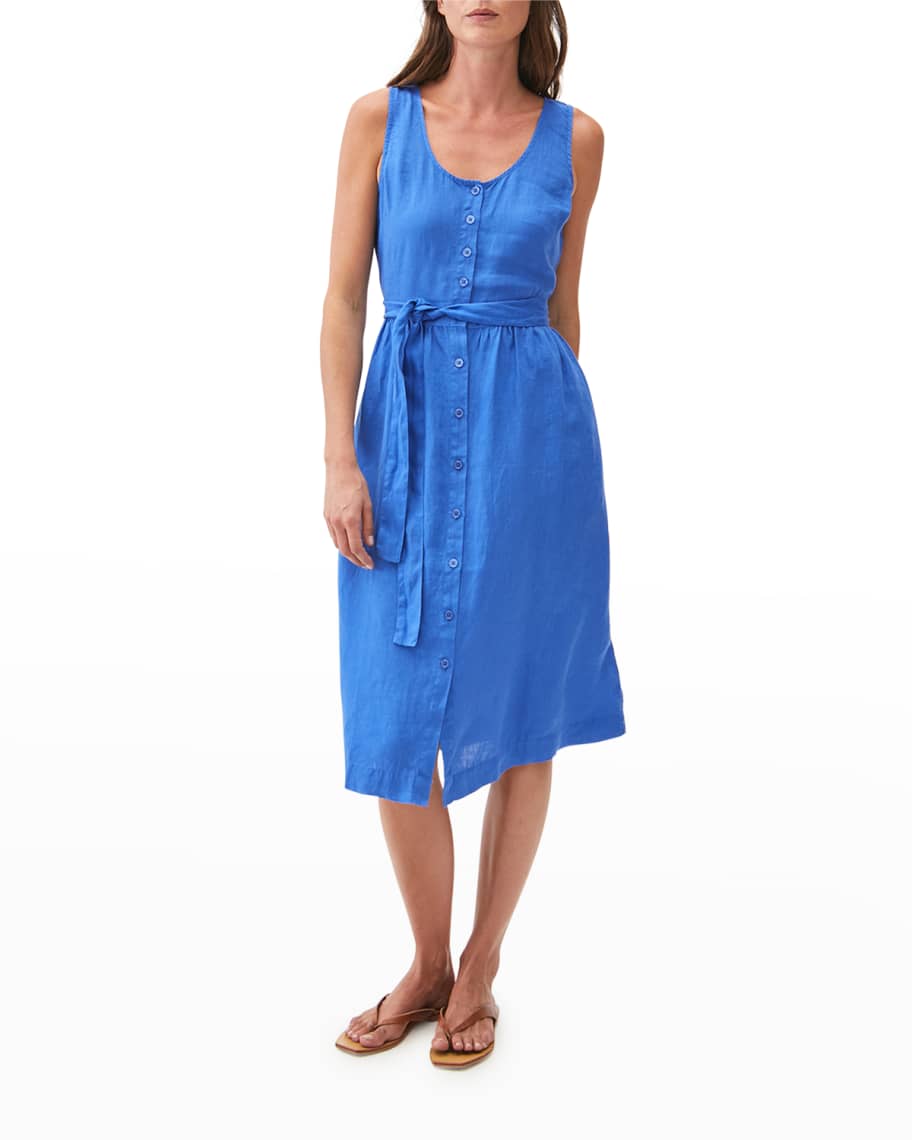 Michael stars linen dress new arrivals