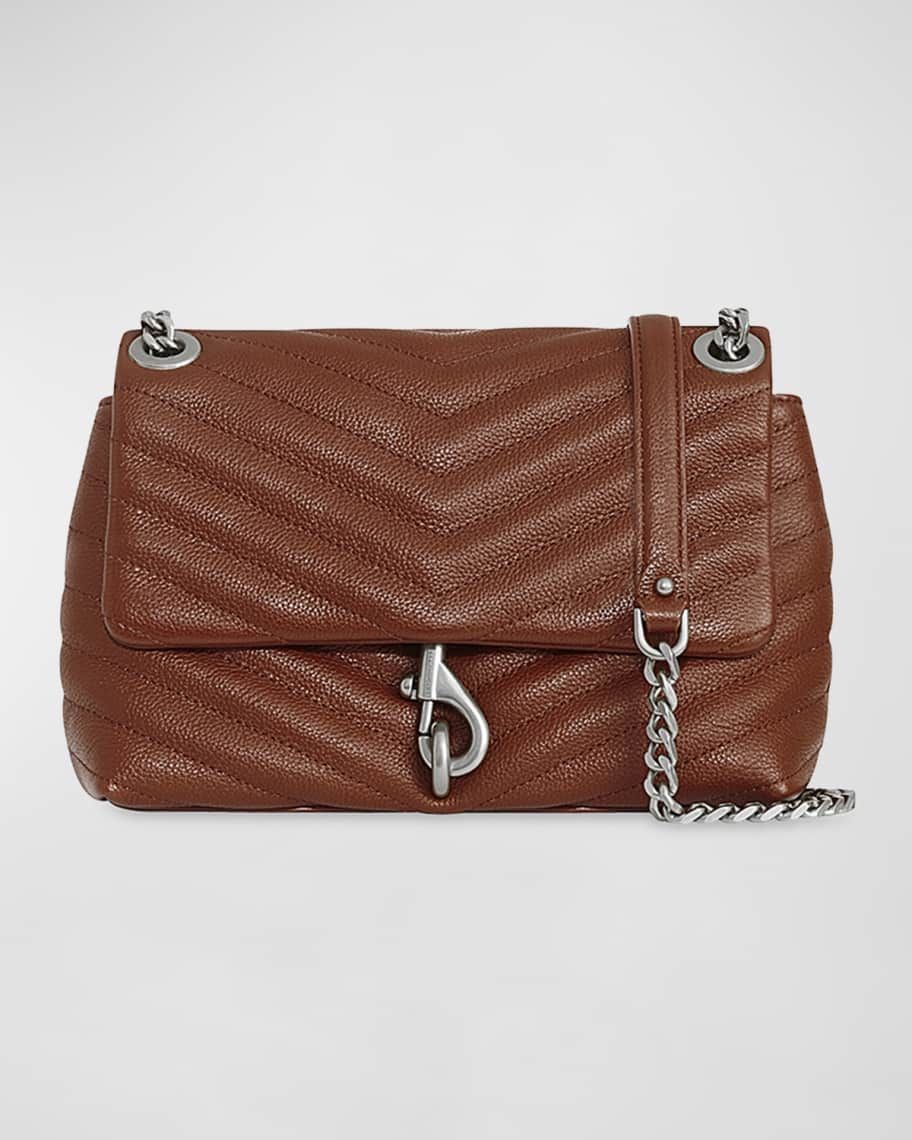 Rebecca Minkoff Edie Flap Quilted Leather Crossbody Bag Neiman Marcus