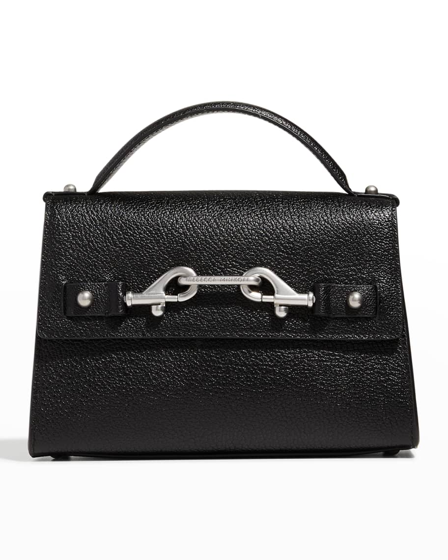 GUESS LUXE Leather Handbag - Shoulder Bag Vicky, Pink : : Shoes &  Handbags