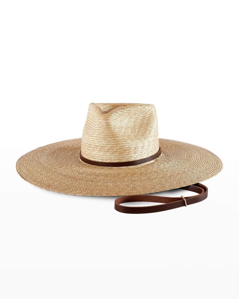 【未使用】 JANESSA LEONE HAT ソフトウールハット SS22014_Brown_01.jpg?v=