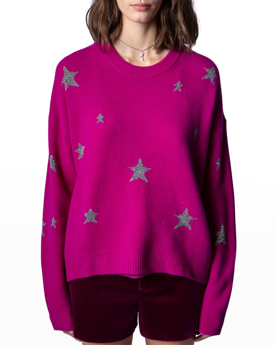 Zadig voltaire 2025 star sweater