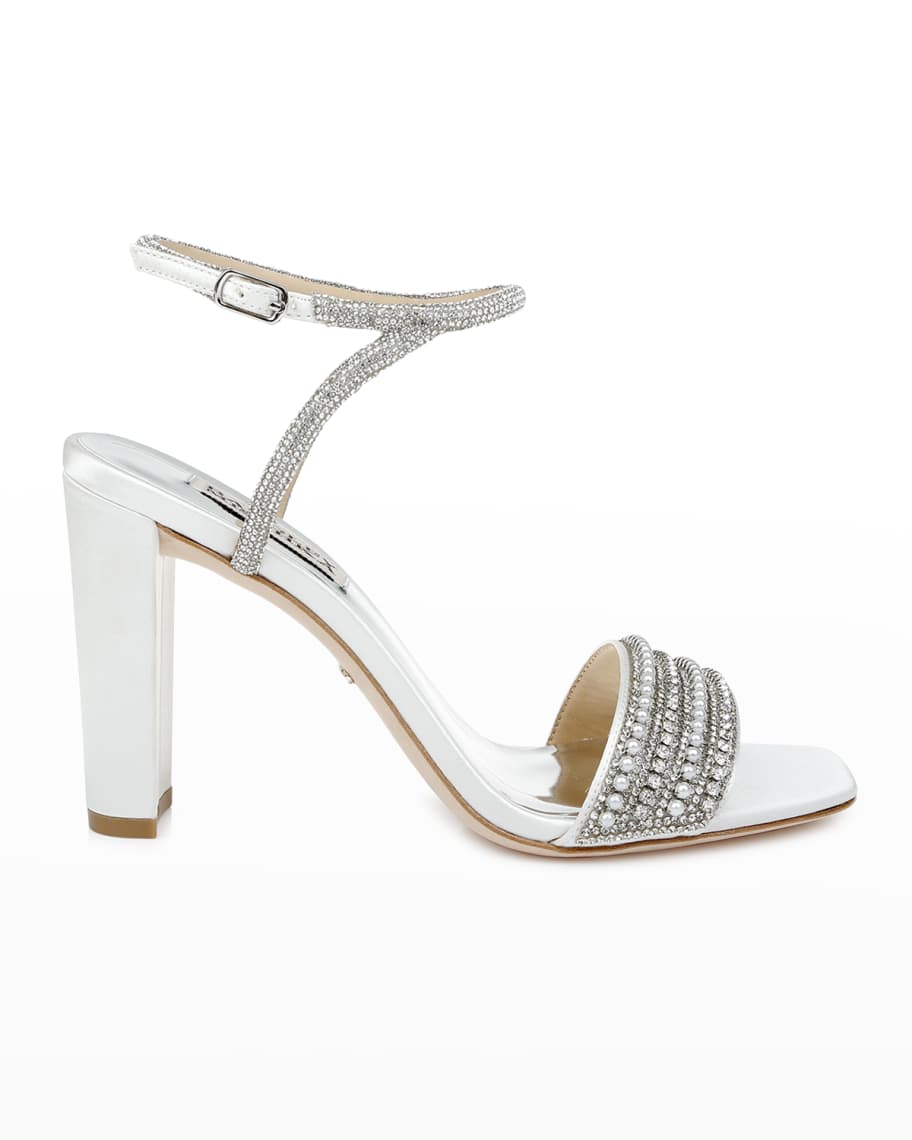 Badgley Mischka Kari Sandals | Neiman Marcus