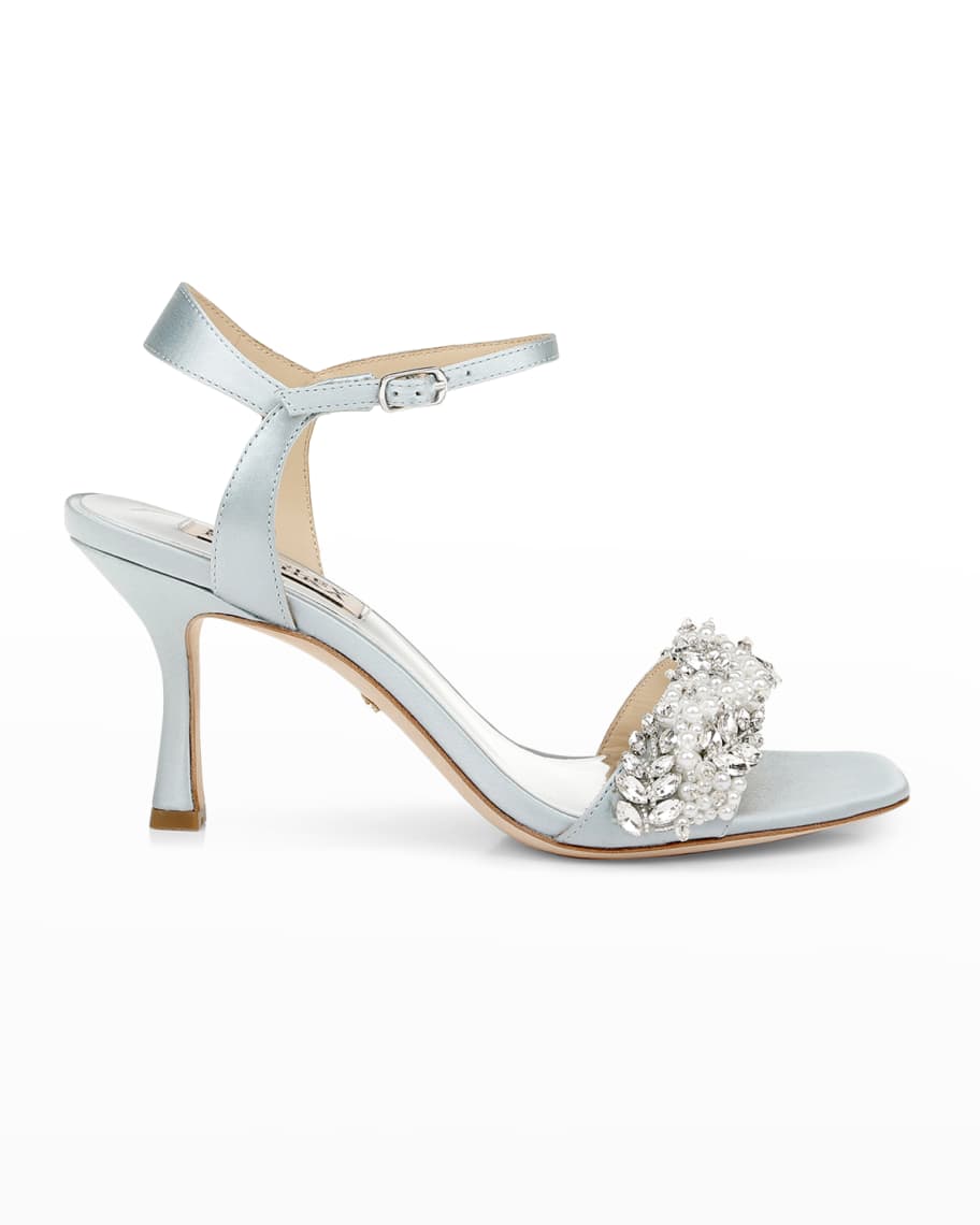 Badgley Mischka Kate Sandals Neiman Marcus