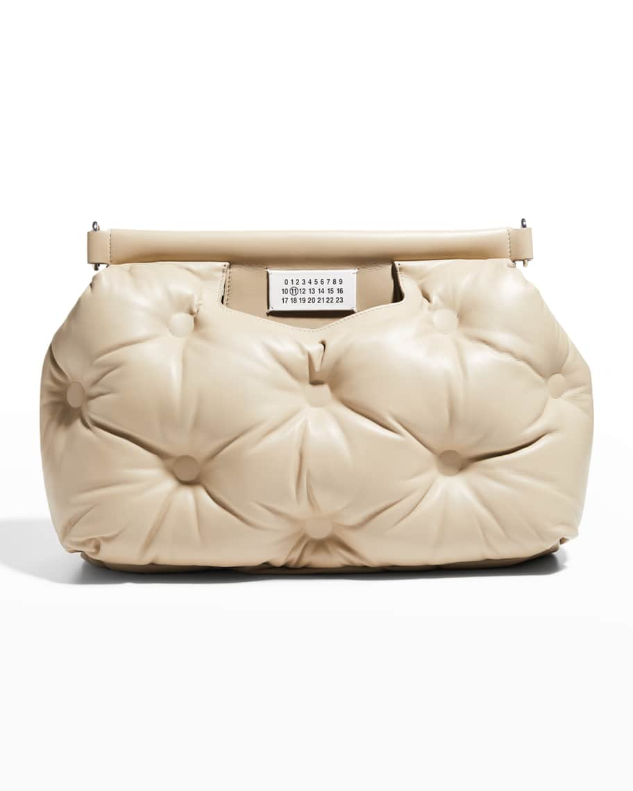 Maison Margiela Glam Slam Medium Puffy Shoulder Bag | Neiman Marcus