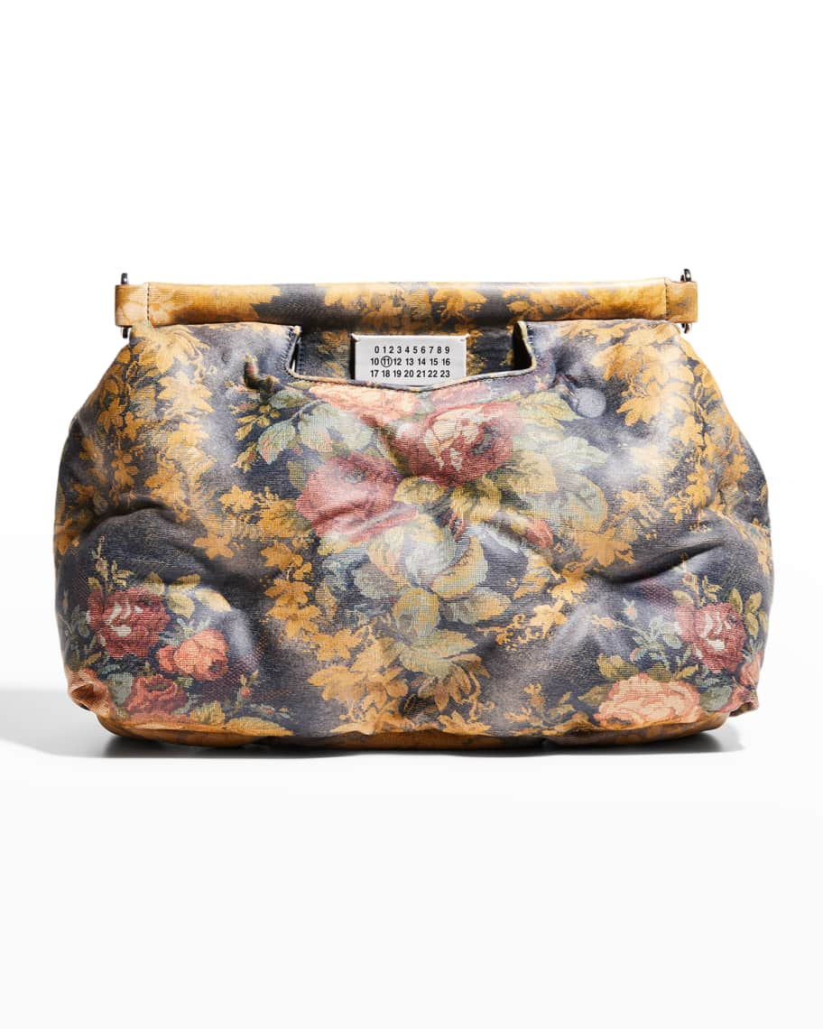 Maison Margiela Glam Slam Medium Floral Shoulder Bag | Neiman Marcus