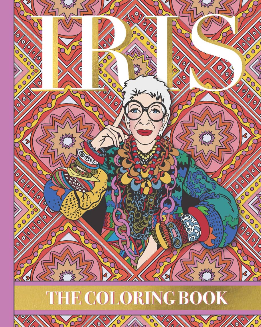 The University of Texas at Austin Kid's "Iris Apfel" Coloring Book