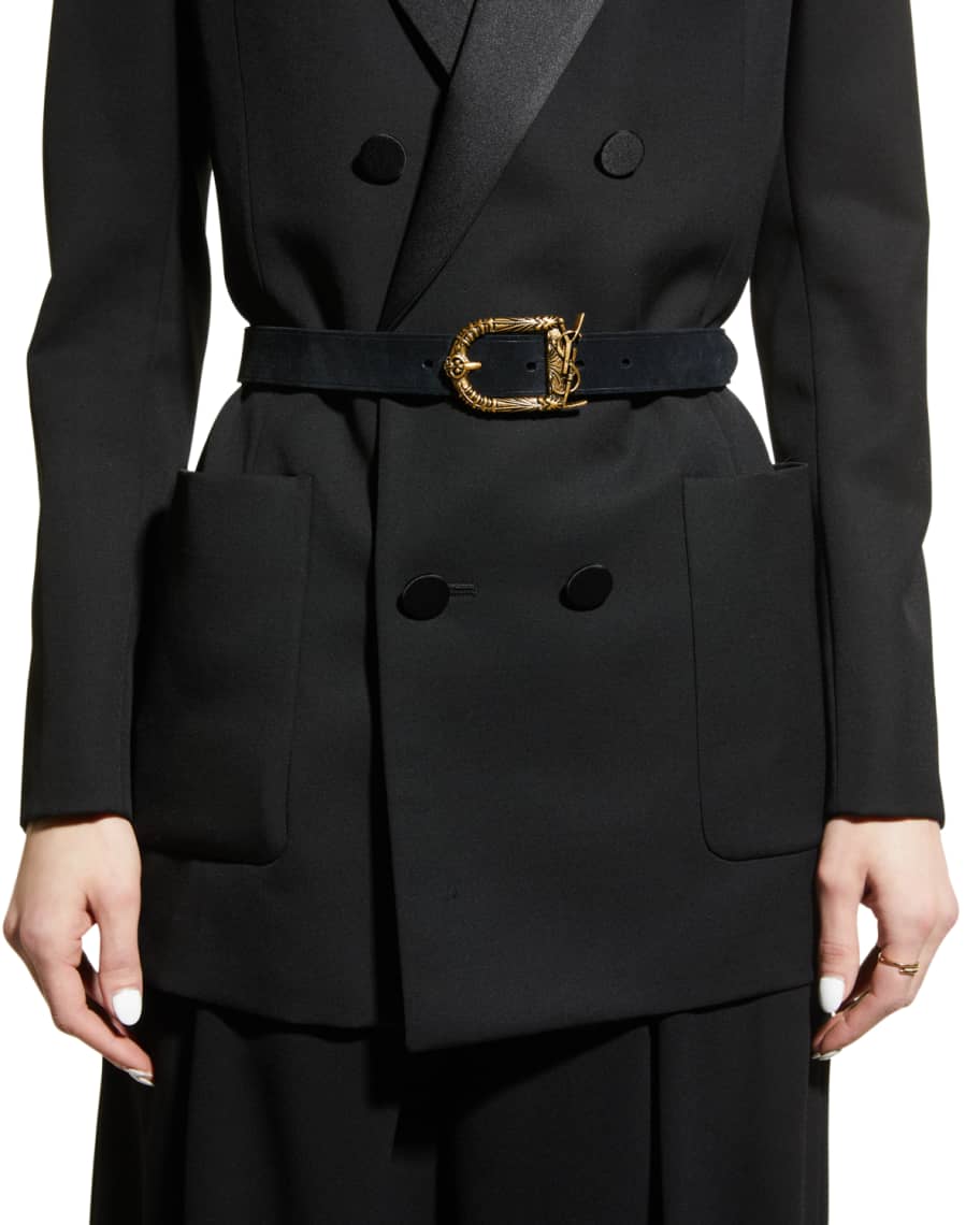 Saint laurent cheap celtic belt
