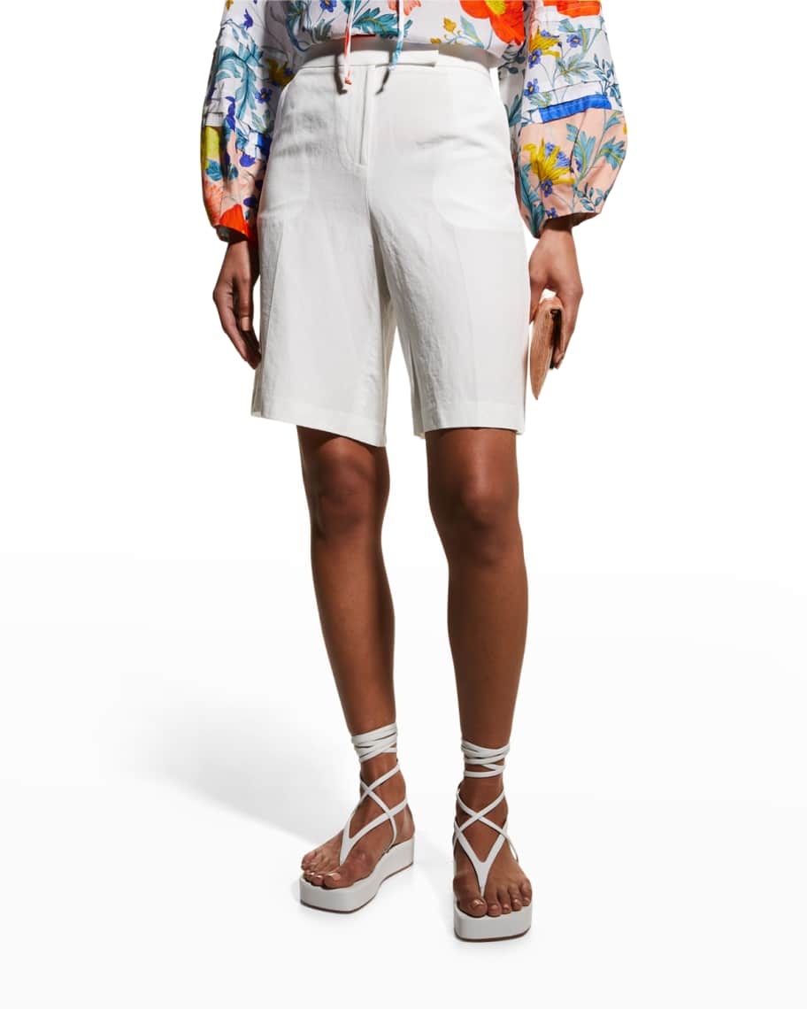 Kobi Halperin Ashten Bermuda Shorts | Neiman Marcus