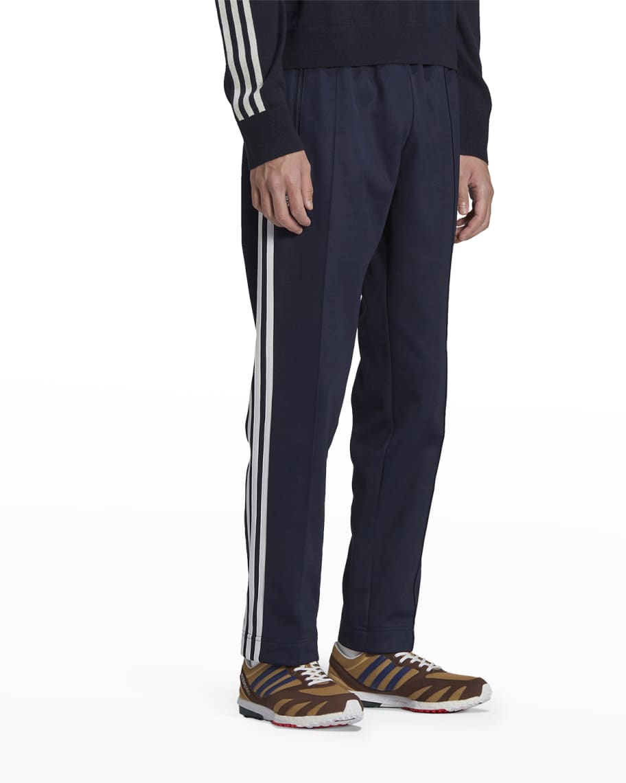 Adidas Men's Noah 3-Stripes Track Pants | Neiman Marcus