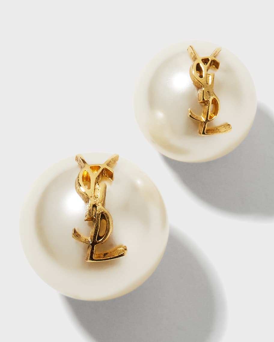 Ysl diamond earrings online