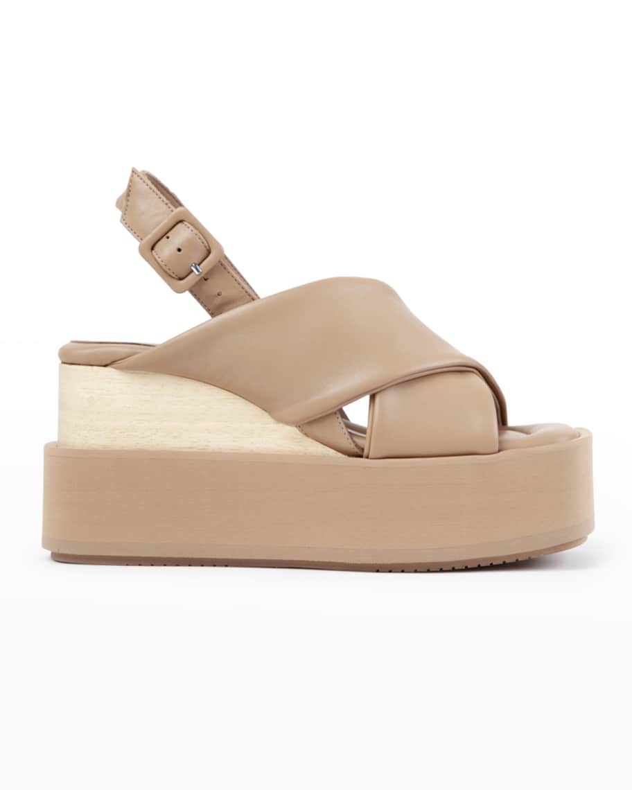 Paloma Barcelo Lea Napasilk Sandals Neiman Marcus