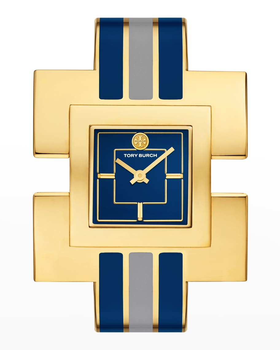 Tory burch outlet bangle bracelet watch
