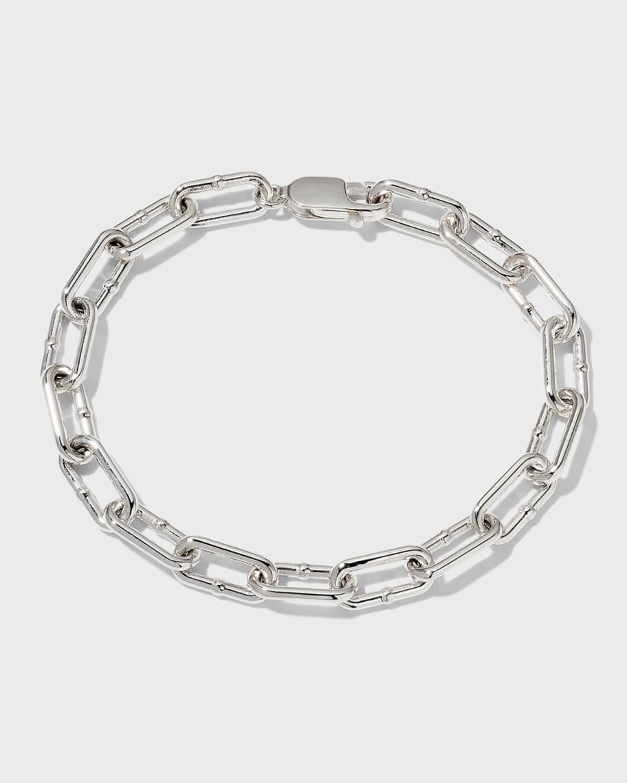 Bottega Veneta Detail Chain Bracelet - Gold - Man - M