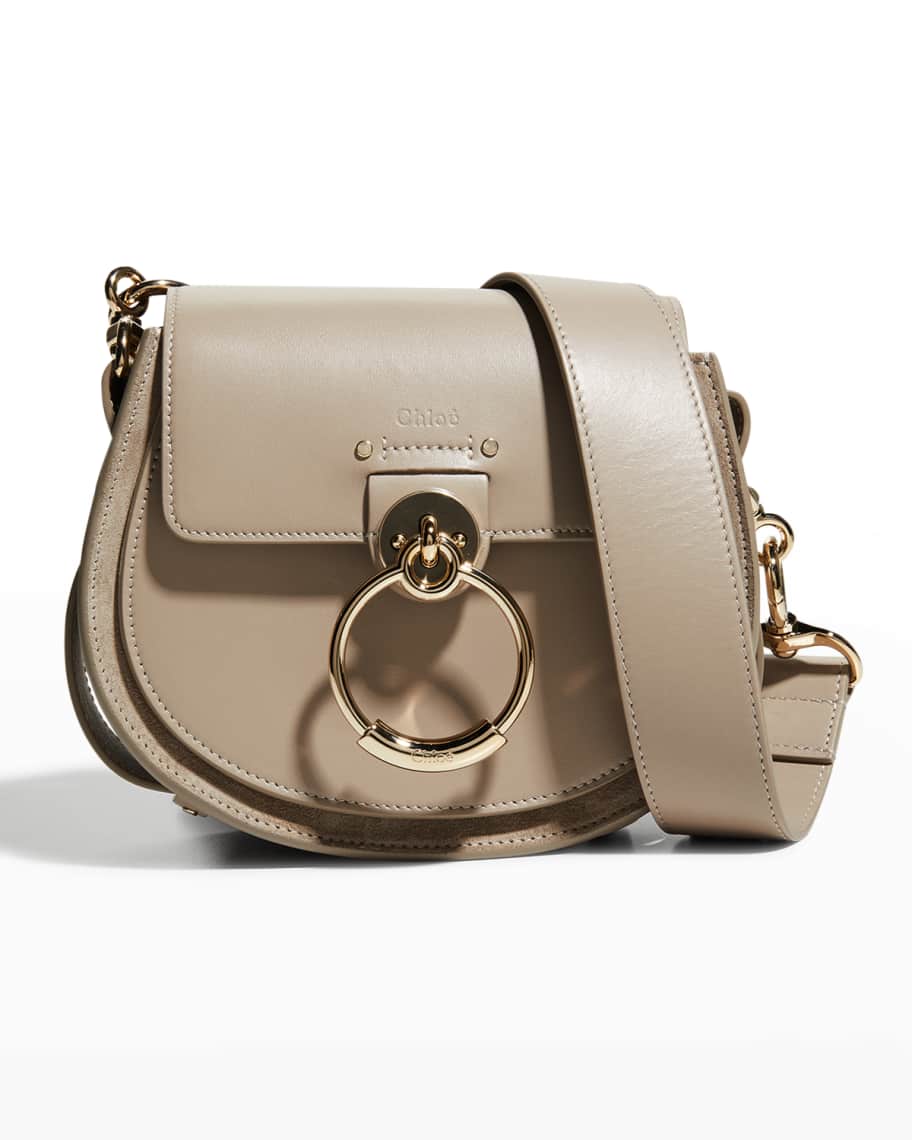 Chloe Tess Small Crossbody Bag in Leather | Neiman Marcus