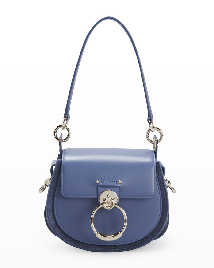 Chloe Tess Small Crossbody Bag in Leather | Neiman Marcus