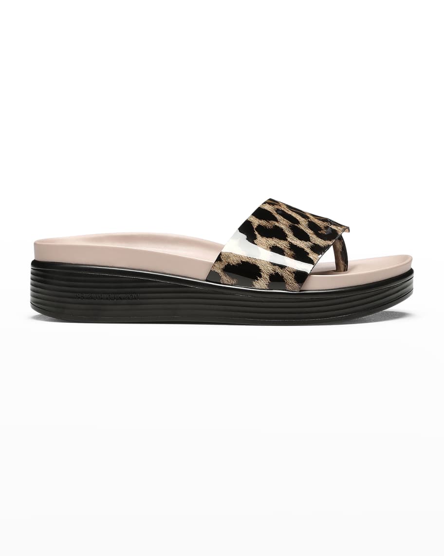 Donald J Pliner Fifi Flatform Thong Sandals | Neiman Marcus
