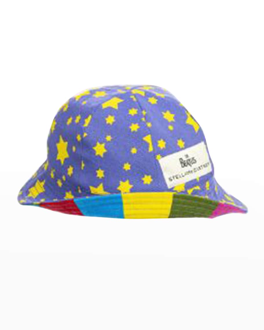 Stella McCartney Kids Kid's Beatles Allover Star-Print Denim
