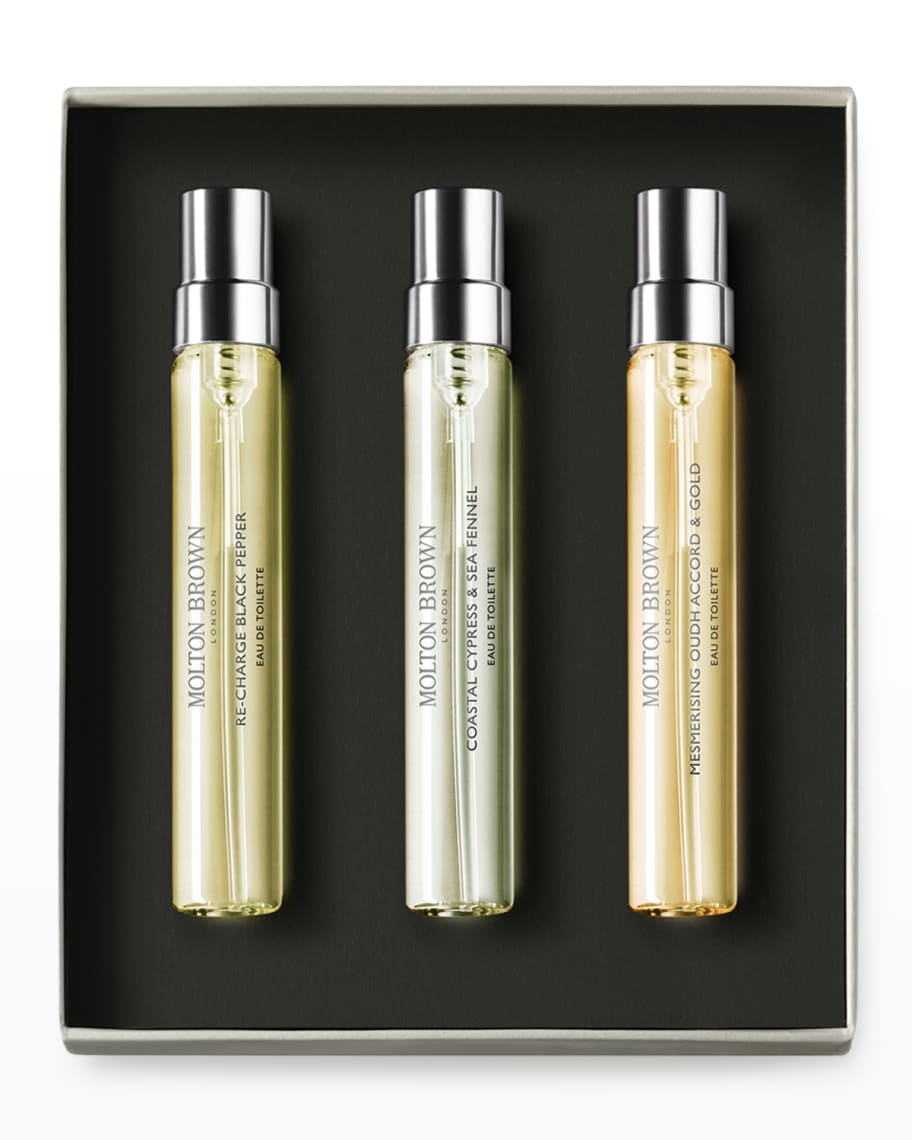 Molton Brown Woody & Aromatic Fragrance Discovery Set | Neiman Marcus