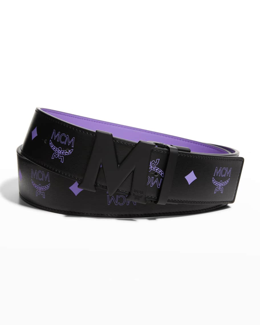 MCM Belts Men's T-Shirts, Belts & More at Neiman Marcus